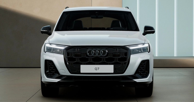 Audi Q7 cena 420000 przebieg: 5, rok produkcji 2024 z Olsztynek małe 67